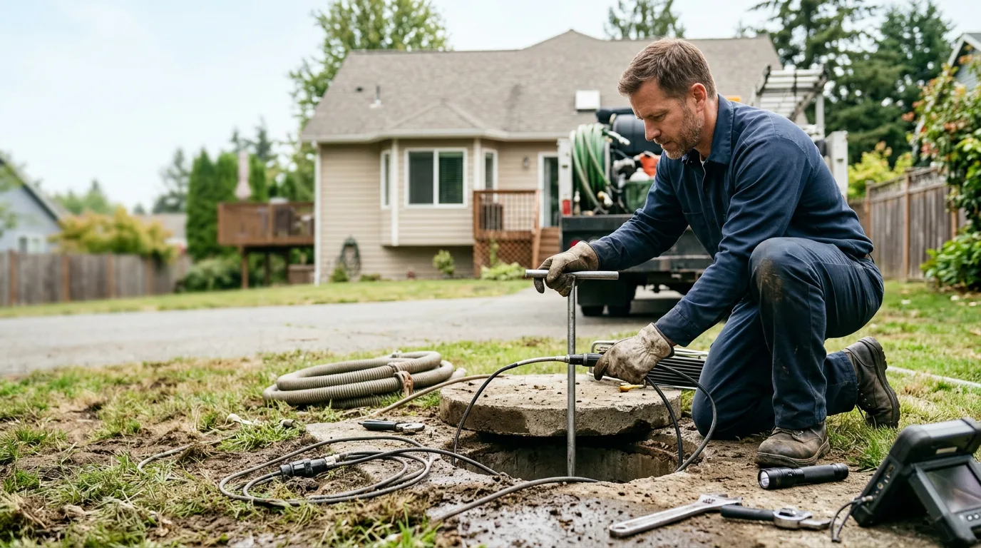 Septic Tank Pumping in Ouzinkie, AK